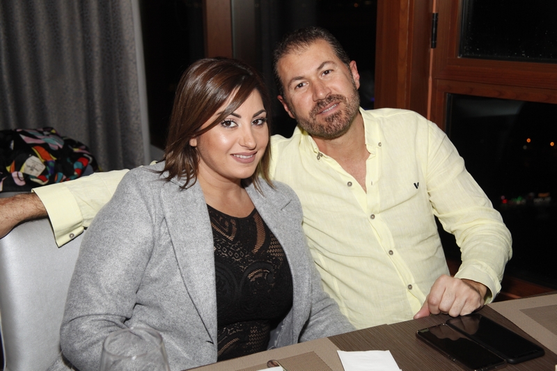 Charbel Khalil and the band at Burj on Bay 